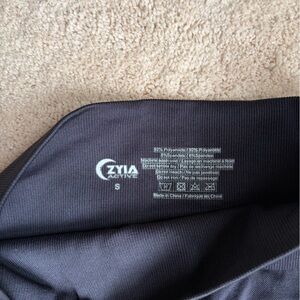ZYIA Black Athletic Performance Leggings